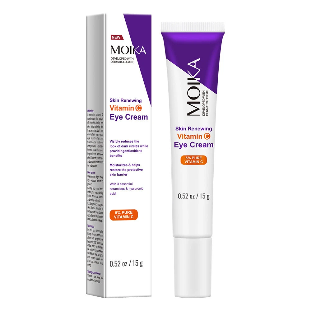 MOIKA SKIN RENEWING VITAMIN C EYE CREAM 15G