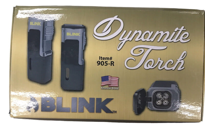 BLINK DYNAMITE FOUR FLAME TORCH | 12CT