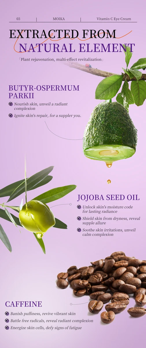 MOIKA SKIN RENEWING VITAMIN C EYE CREAM 15G