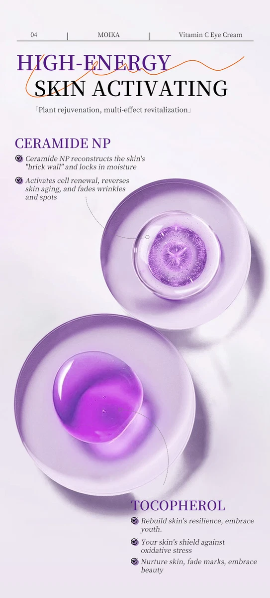 MOIKA SKIN RENEWING VITAMIN C EYE CREAM 15G