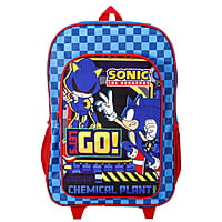 Sonic The Hedgehog Deluxe Trolley Backpack