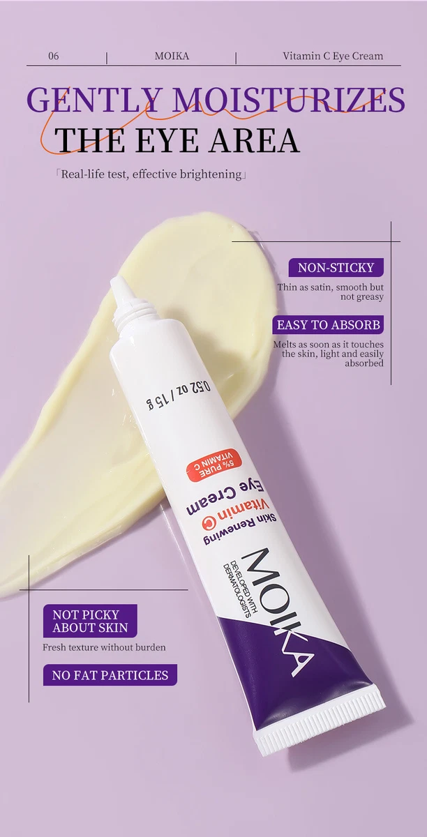 MOIKA SKIN RENEWING VITAMIN C EYE CREAM 15G