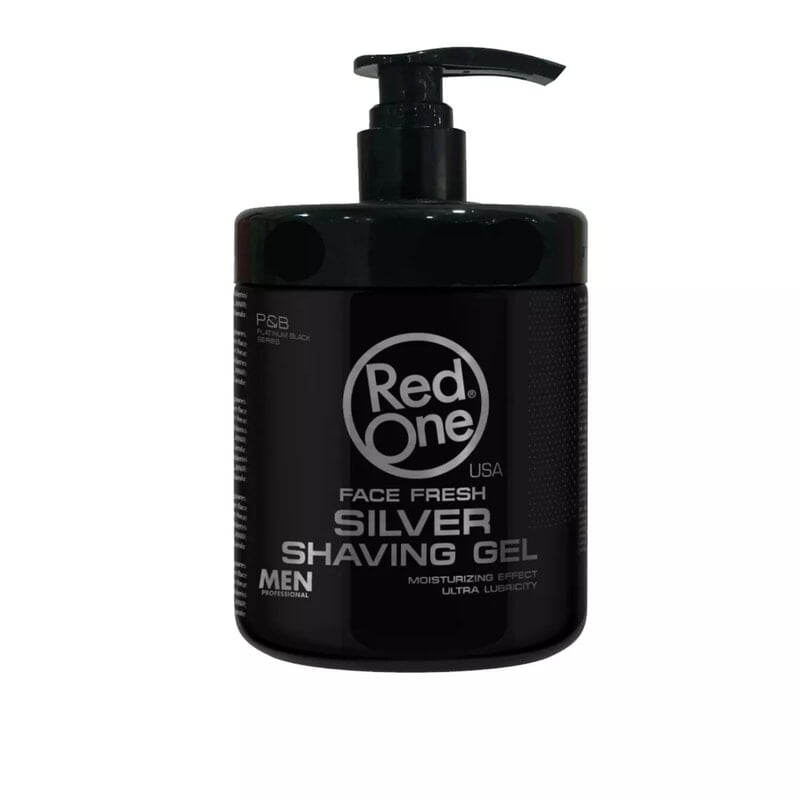 Shaving Gel Silver