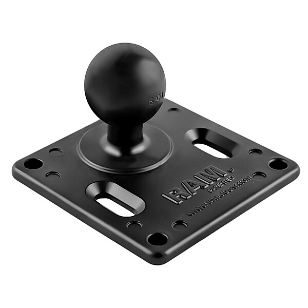 RAM Vesa Plate with C-Size Ball (75x75)