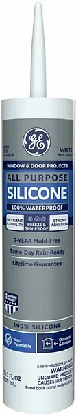 GE - SILICONE 1 WHITE