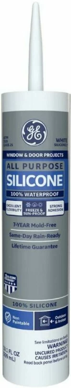 GE - SILICONE 1 WHITE