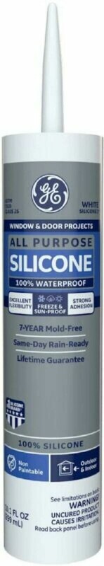 GE - SILICONE 1 WHITE