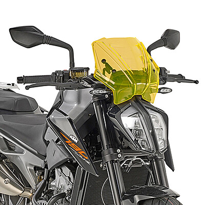 KAPPA KTM SCREEN ORANGE KA7708OR - DUKE 790 (18-20)