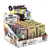 G-Rollz Tin Box - BG3351C G-Rollz Tin Box - BG3351C