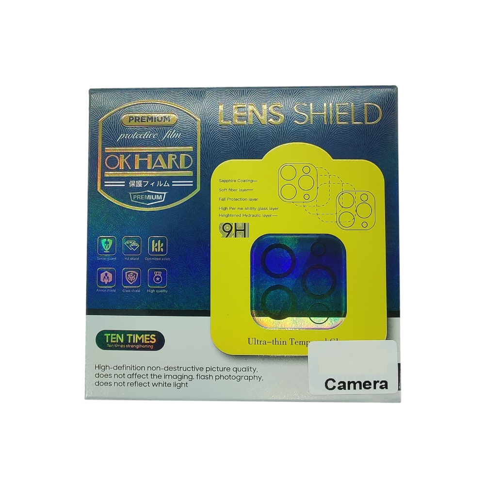 Ok Hard Lens Shield for IPhone 17PRO Protect Your Camera From Scratch And Breakage.