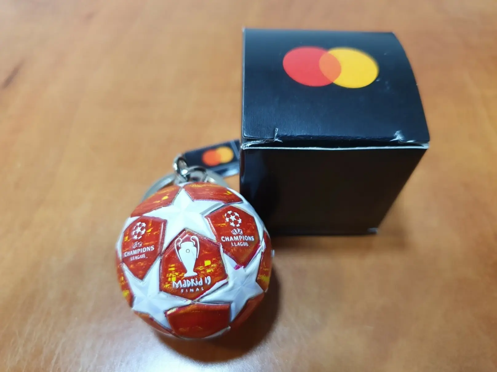 Champion League  2019  Ball Keychain (38mm)