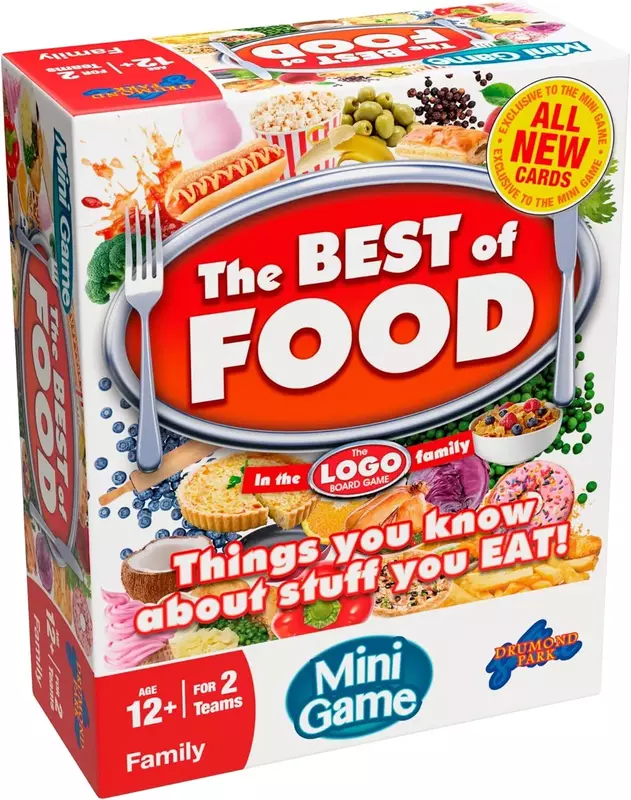 The LOGO Best of Food Mini Game