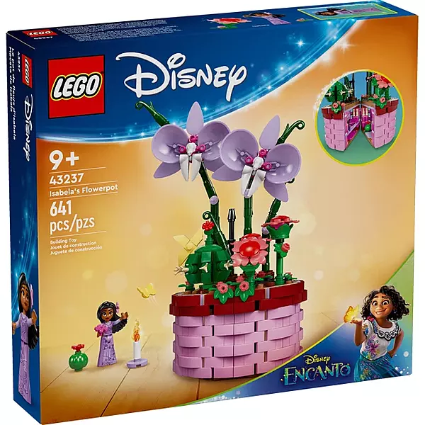 LEGO Disney 43237 Isabela's Flowerpot