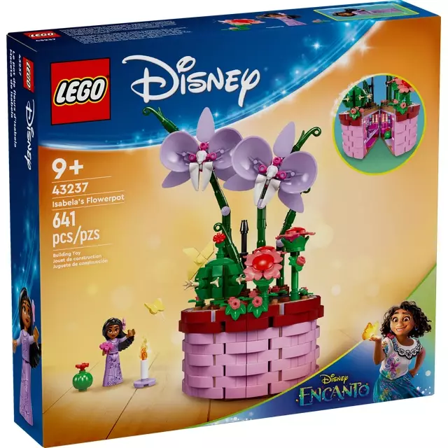 LEGO Disney 43237 Isabela's Flowerpot