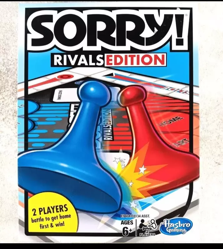 Hasbro - Sorry! Rivals Edition Board Game