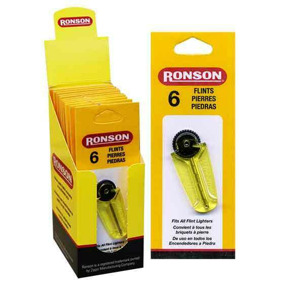 Ronson Lighter Flints [12Ct/Box]