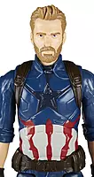 Marvel Avengers Infinity Wars Captain America Titan Hero Series 12" Figure