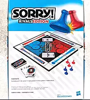 Hasbro - Sorry! Rivals Edition Board Game
