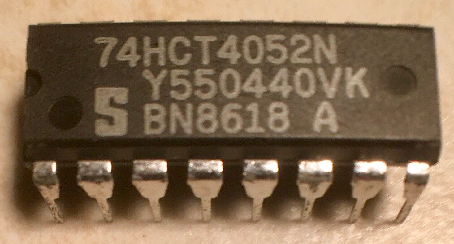 74HCT4052N