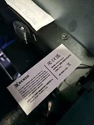 BCN3D Epsilon W27 Refurbished BCN3D Epsilon W27 Refurbished