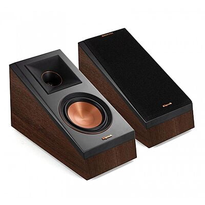 Klipsch RP-500SA Atmos Speakers Walnut