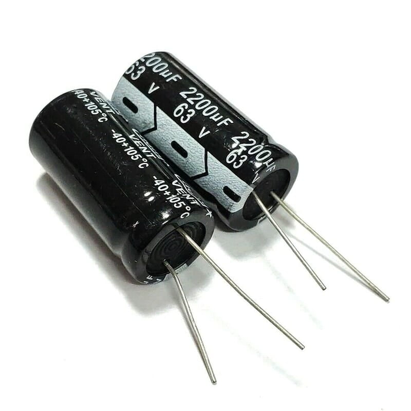 CAPACITOR 2200UF 63V