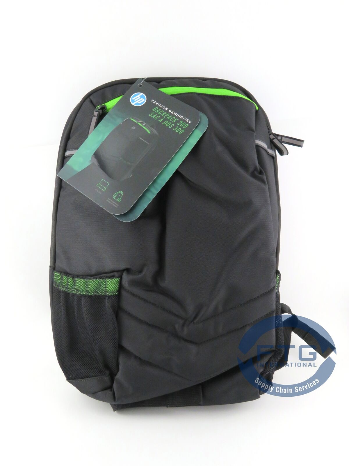 HP Pavilion Gaming 17.3" Backpack 300 Black - 6EU56AA