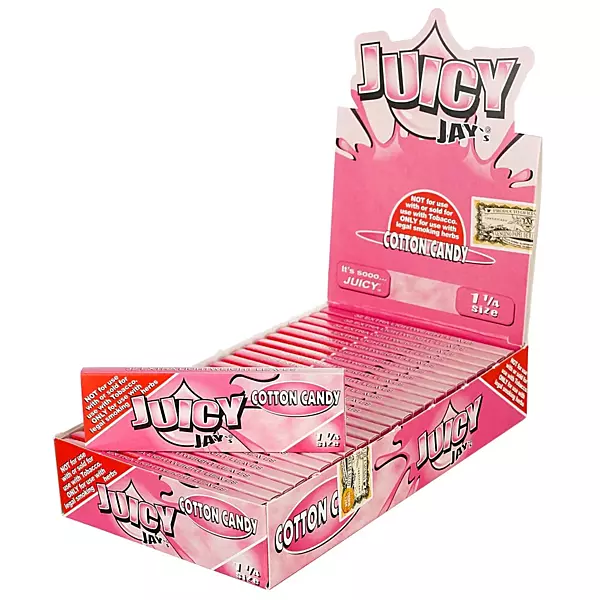JJ Rolling Papers 1 1/4 Cotton Candy