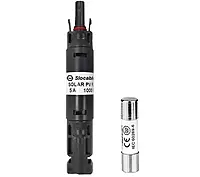 5A 10A 15A 20A 25A 30A in-line Fuse Holder with Fuses PV Connector 1/2/4/10 Pack