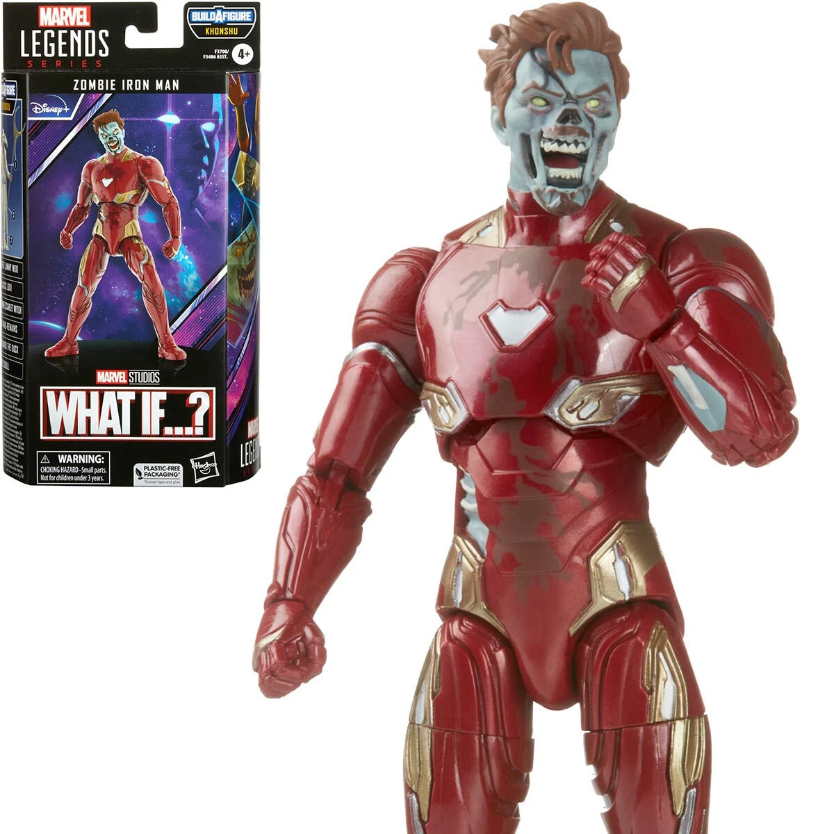 Iron-Man Zombie