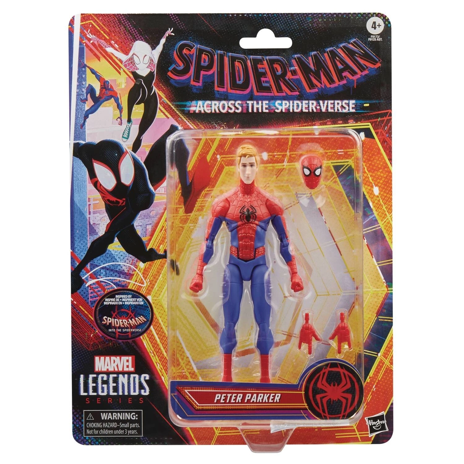 Spider-Man Peter B Parker ATSV