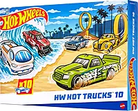 Hot Wheels HW Hot Trucks 10