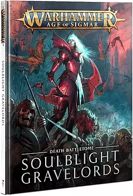 Death Battletome SOULBLIGHT GRAVELORDS - Warhammer AoS - 2nd Ed - Games Workshop