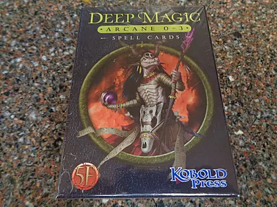 Deep Magic Spell Cards: Arcane 0-3 by Jeff Lee, Chris Harris and Dan Dillon...