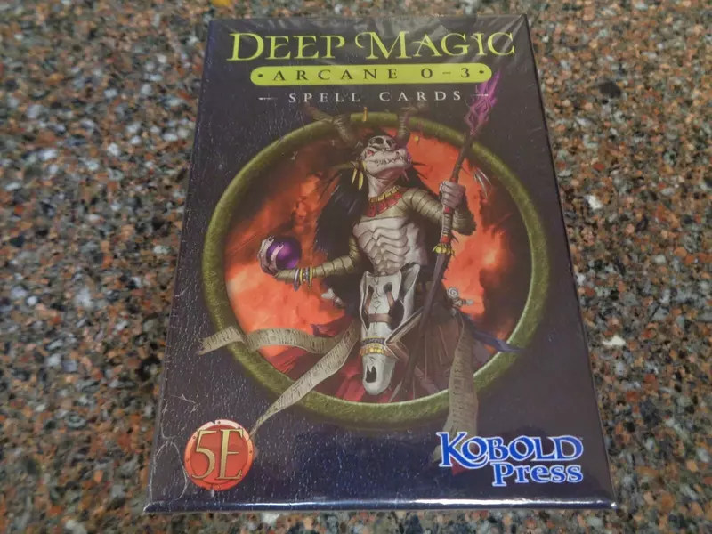Deep Magic Spell Cards: Arcane 0-3 by Jeff Lee, Chris Harris and Dan Dillon...