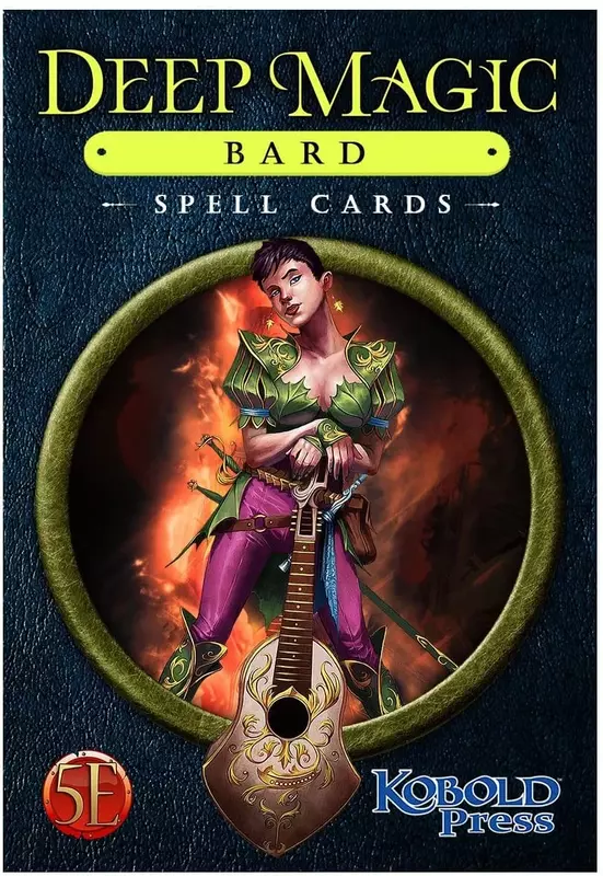 Deep Magic Spell Cards: Bard by Jeff Lee, Chris Harris and Dan Dillon (2021,...