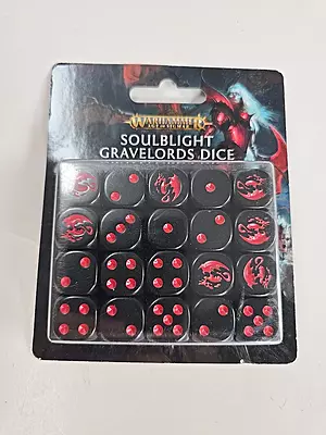 AoS Age of Sigmar Dice Soulblight Gravelord Faction Army Games Workshop