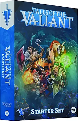 5E - D&D -SFG - Tales of the Valiant Starter Set