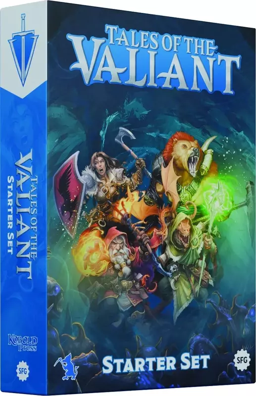 5E - D&D -SFG - Tales of the Valiant Starter Set 5E - D&D -SFG - Tales of the Valiant Starter Set