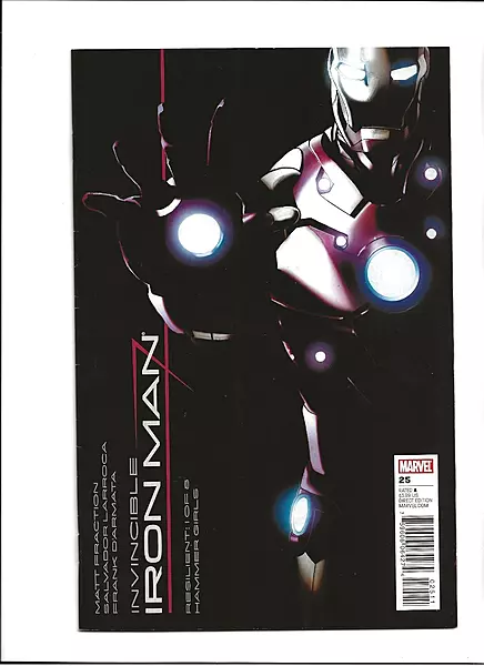 The Invincible Iron Man 25 (Marvel Comics)