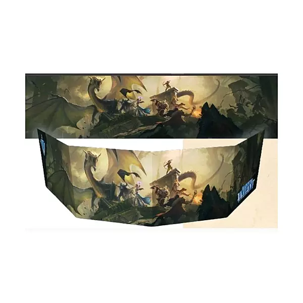 D&D - D&D - Kobold Press - Tales of the Valiant Game Master Screen