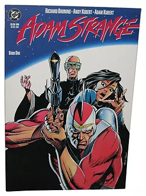 Adam Strange #1 - 3 (DC Comics 1990)