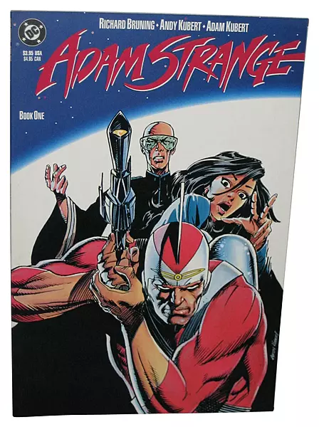 Adam Strange #1 - 3 (DC Comics 1990)