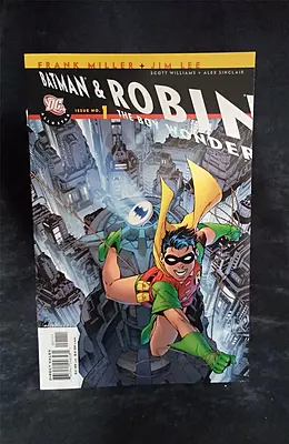 All Star Batman and Robin, the Boy Wonder #1 DC Peel (DC Comics 2009)