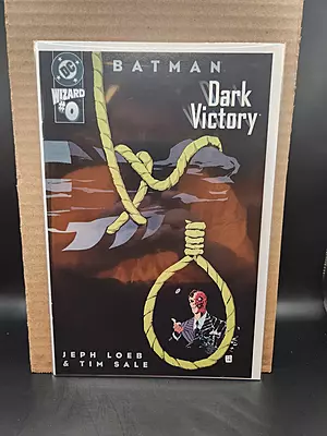 Wizard Presents: Batman: Dark Victory #0 (Wizard DC Comics September 1999)