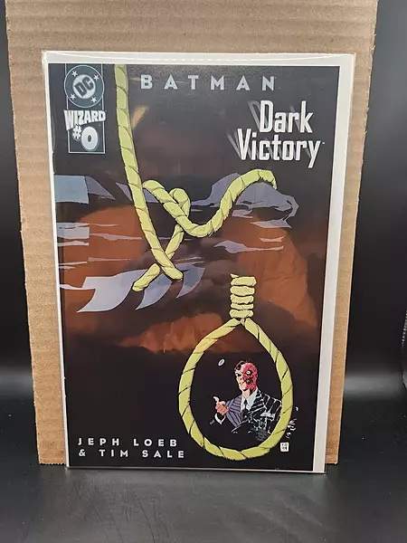 Wizard Presents: Batman: Dark Victory #0 (Wizard DC Comics September 1999)