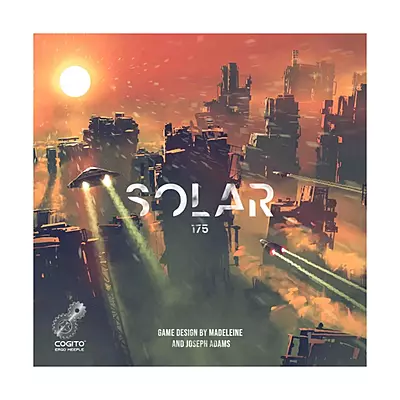Cogito Ergo Meeple Board Game Solar 175 Recharge Pack EX/NM