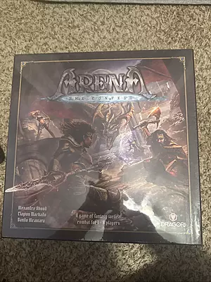 Arena: The Contest - Brand New, Sealed