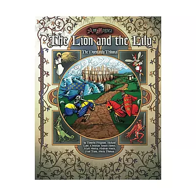Ars Magica - Lion and the Lily: Sourcebook of the Normandy Tribunal (5E)