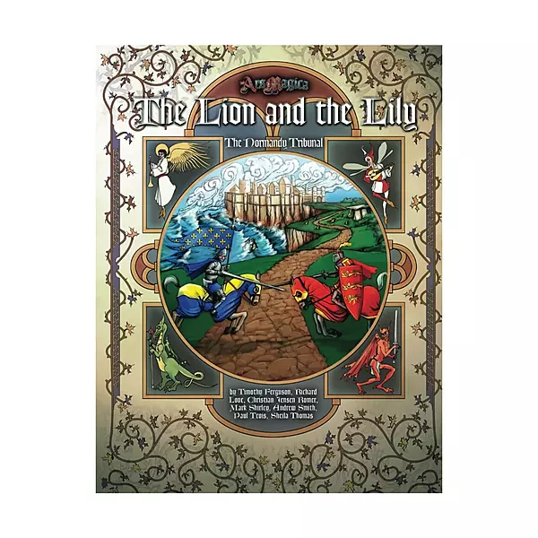 Ars Magica - Lion and the Lily: Sourcebook of the Normandy Tribunal (5E)